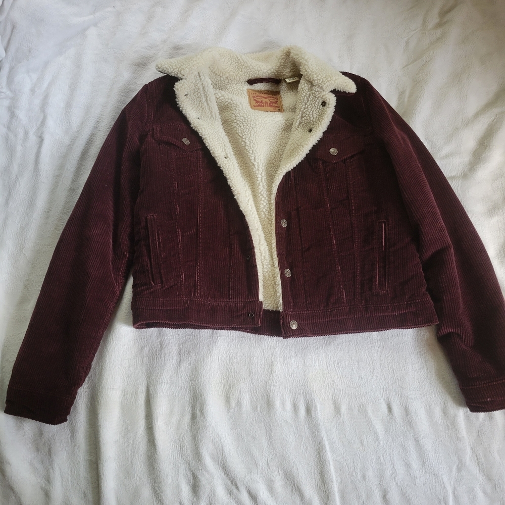 Levi's Tucker Sherpa Jacket